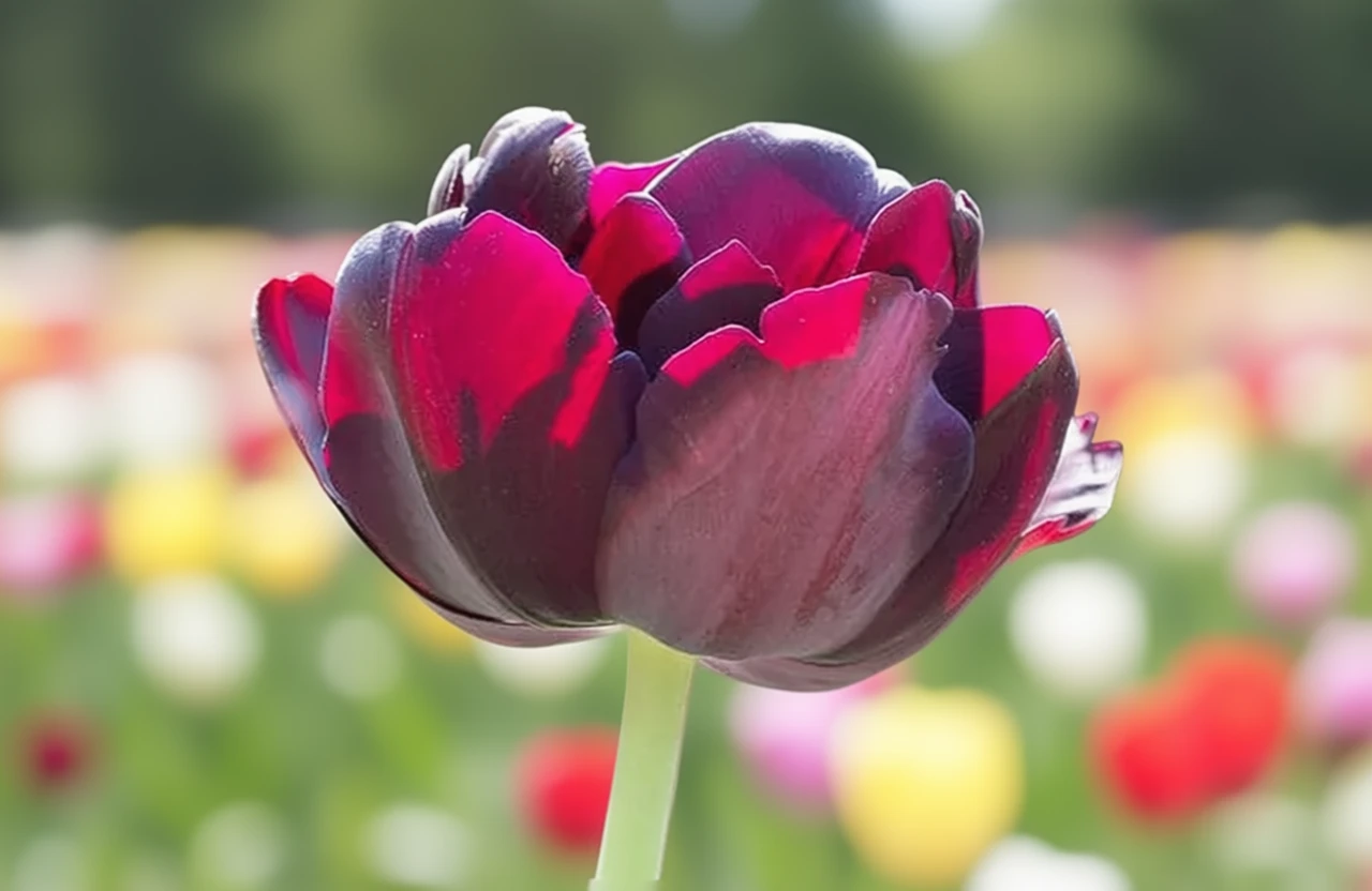 Тюльпан Блек Хіро / Tulipa Black Hero