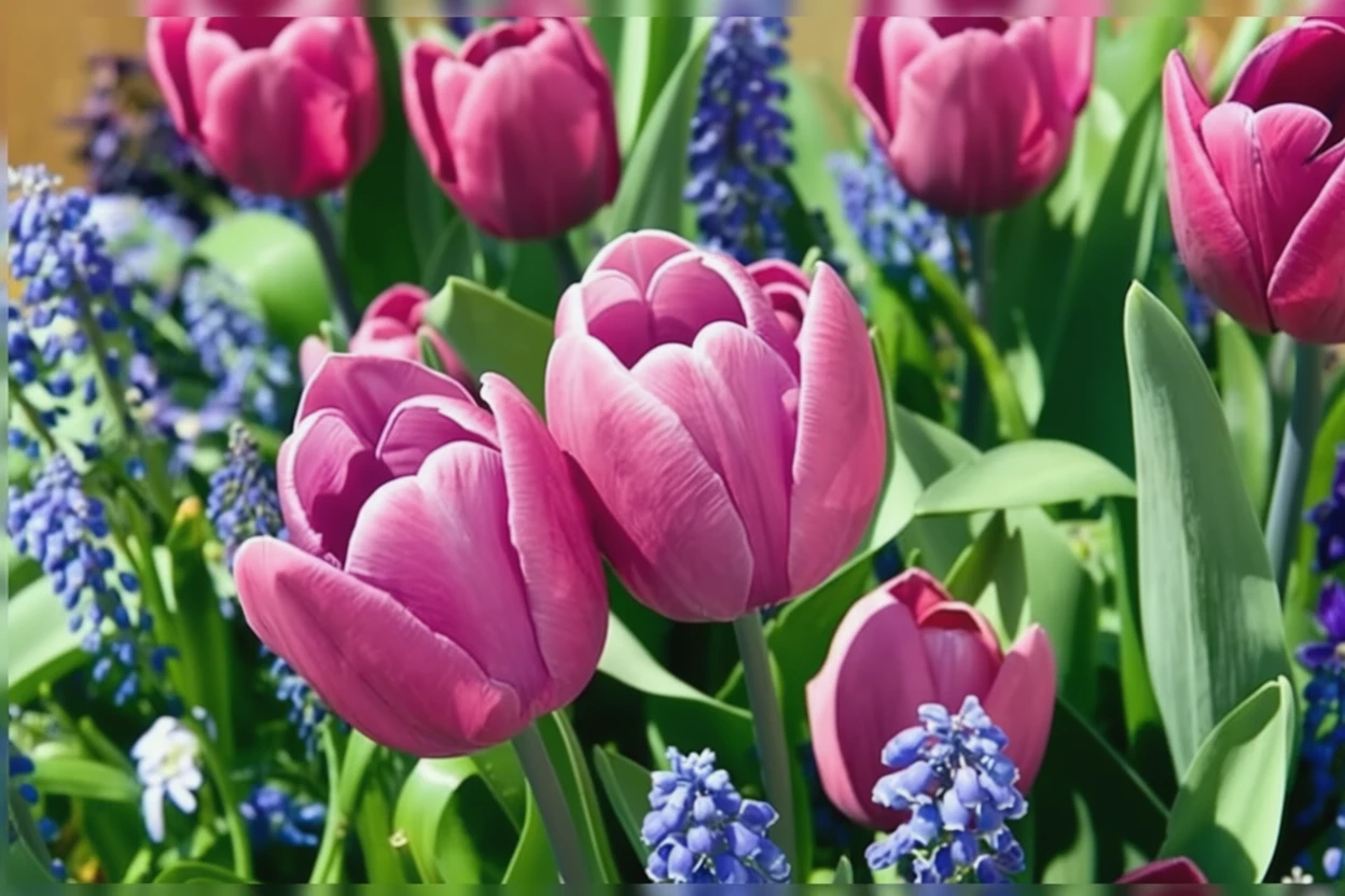 Тюльпан Блю Ріббон / Tulipa Blue Ribbon