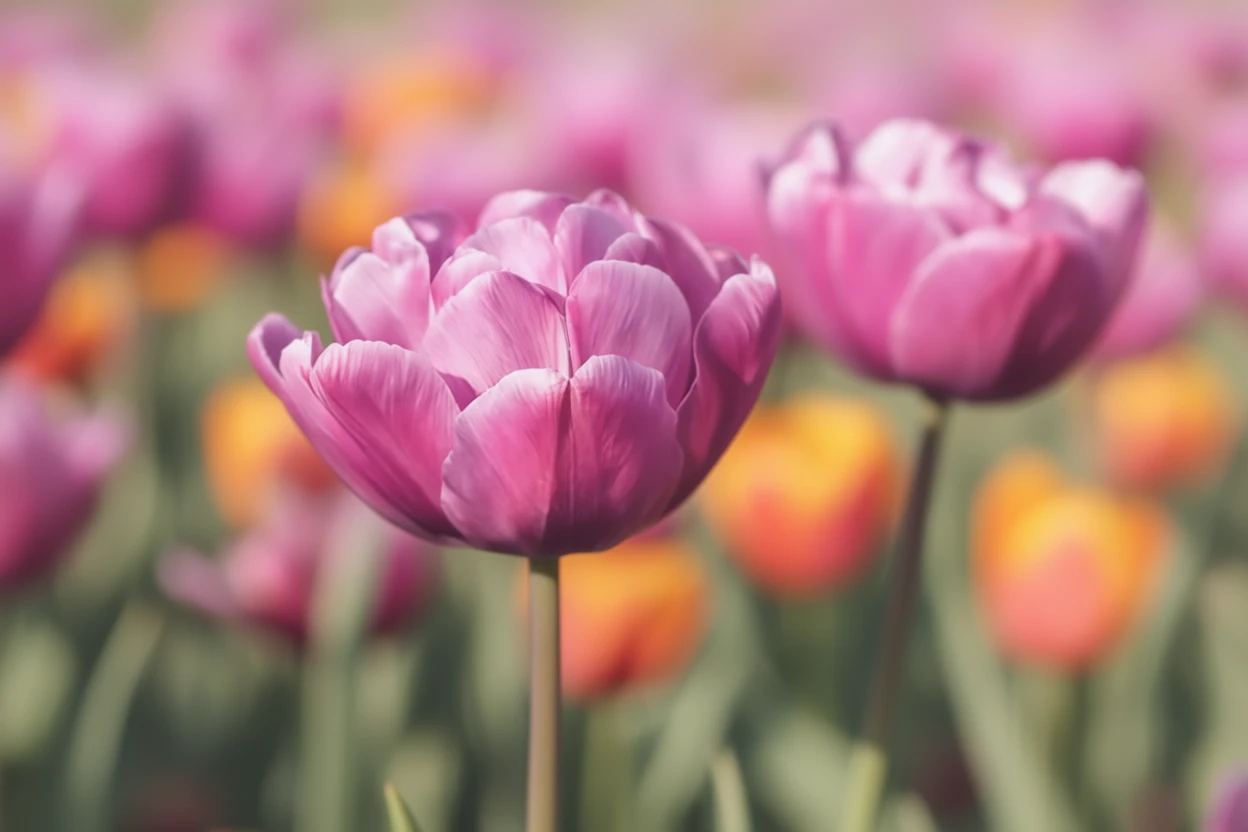 Тюльпан Блу Даймонд / Tulipa Blue Diamond