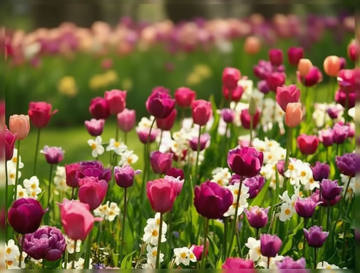 Тюльпан Блу Даймонд