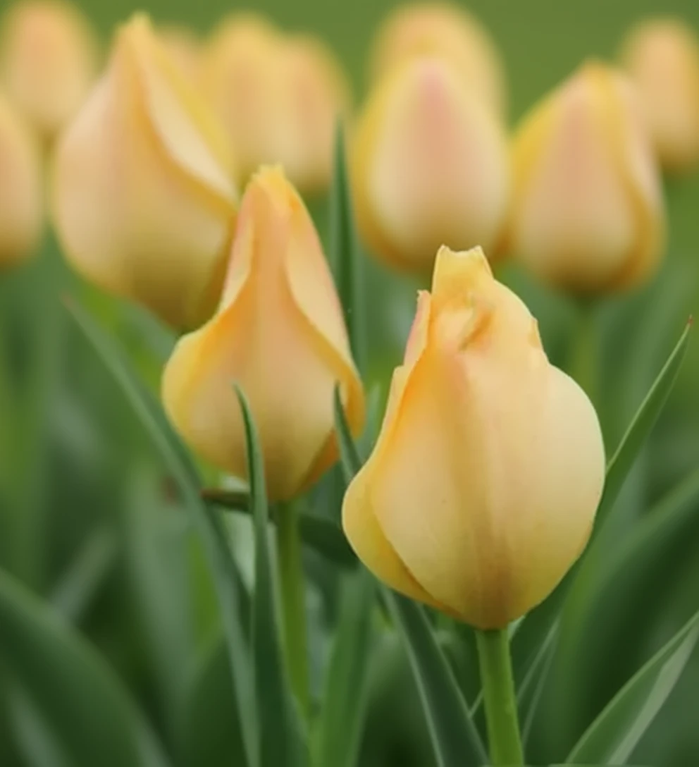 Тюльпан Брайт Джем / Tulipa batalinii Bright Gem