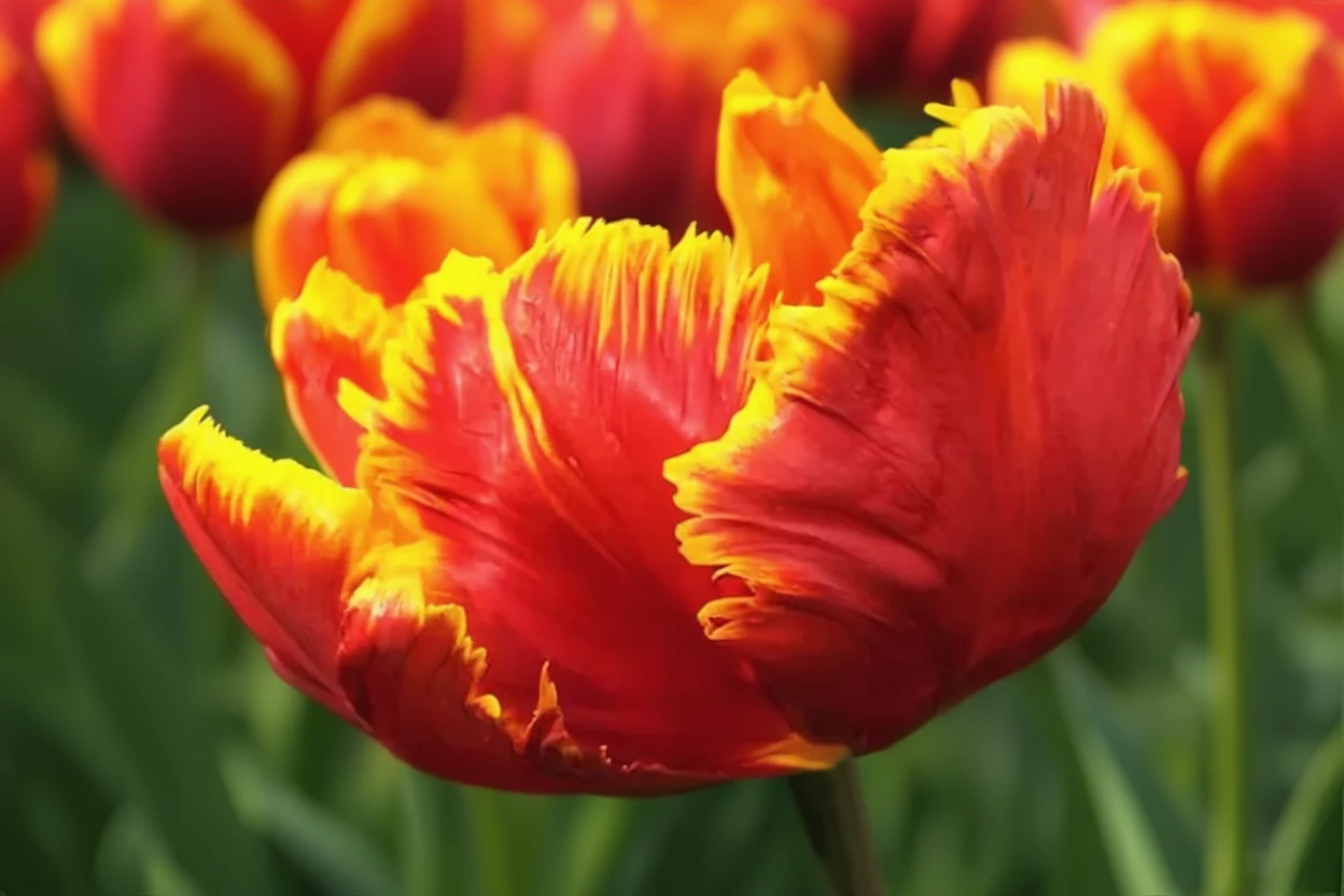 Тюльпан Брайт Паррот / Tulipa Bright Parrot