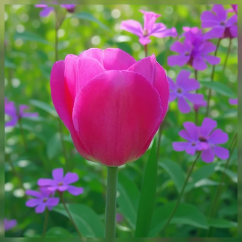 Тюльпан Дон Кіхот / Tulipa Don Quichotte