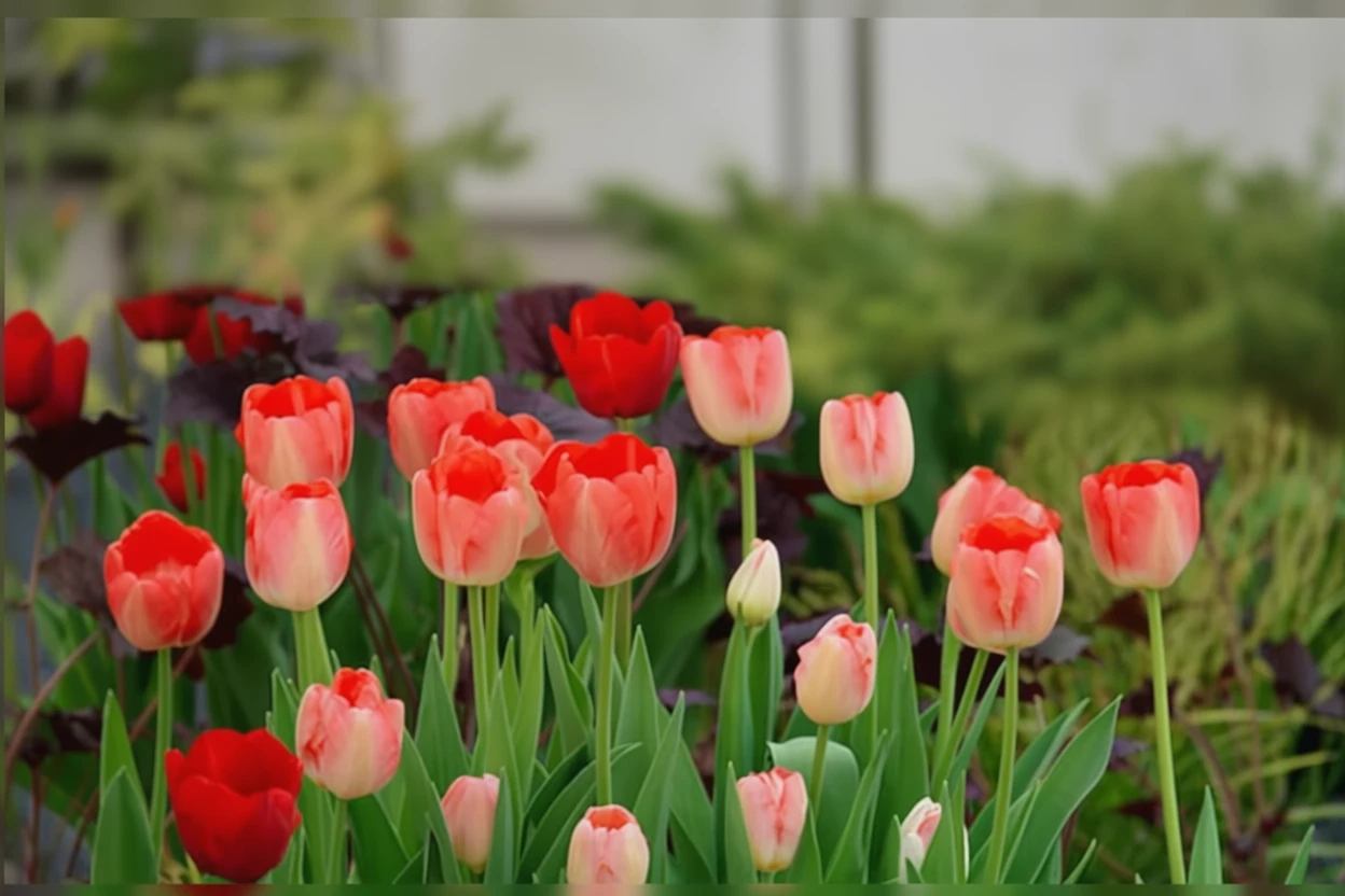 Тюльпан Джудіт Лейстер