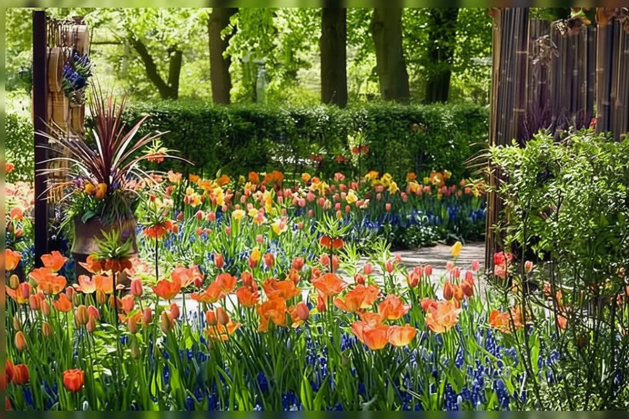 Тюльпан Ейпрікот Фокс