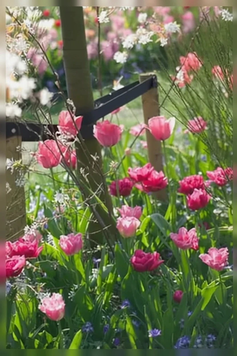 Тюльпан Фенсі Фрілз