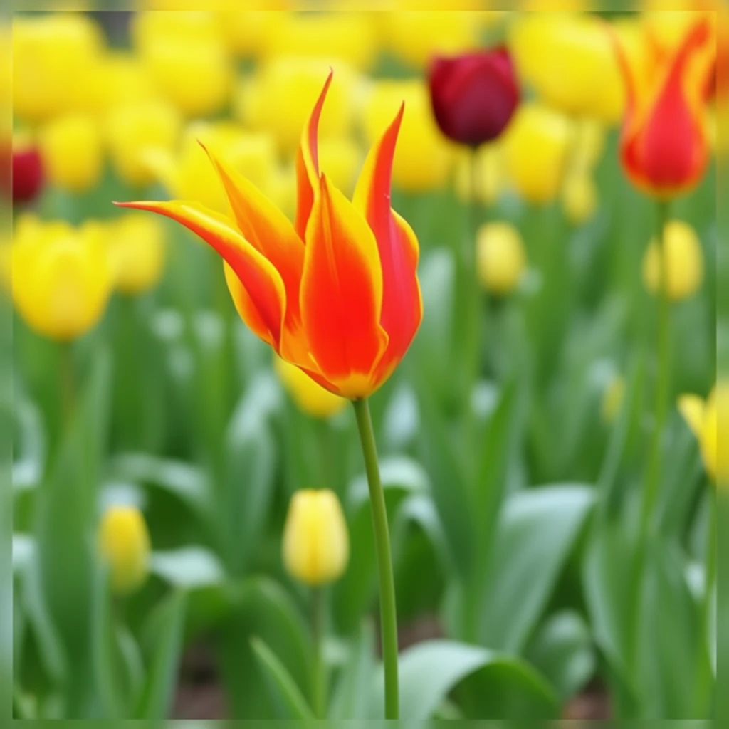 Тюльпан Флай евей / Tulipa Fly away