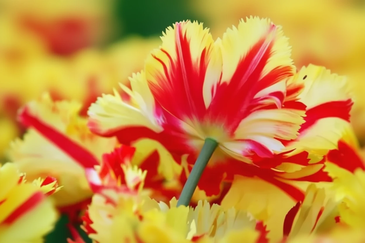 Тюльпан Флеймінг Паррот