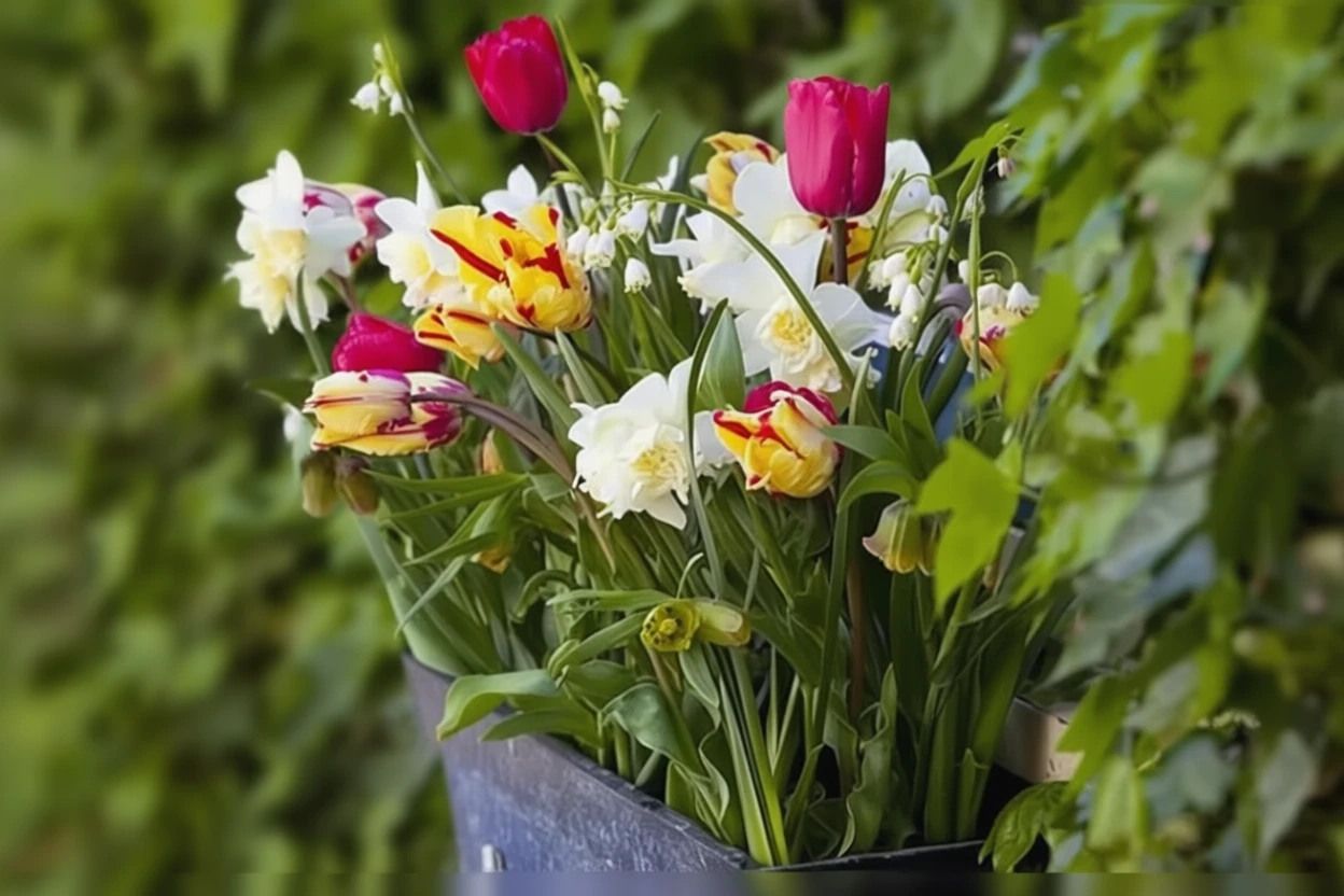 Тюльпан Флеймінг Паррот