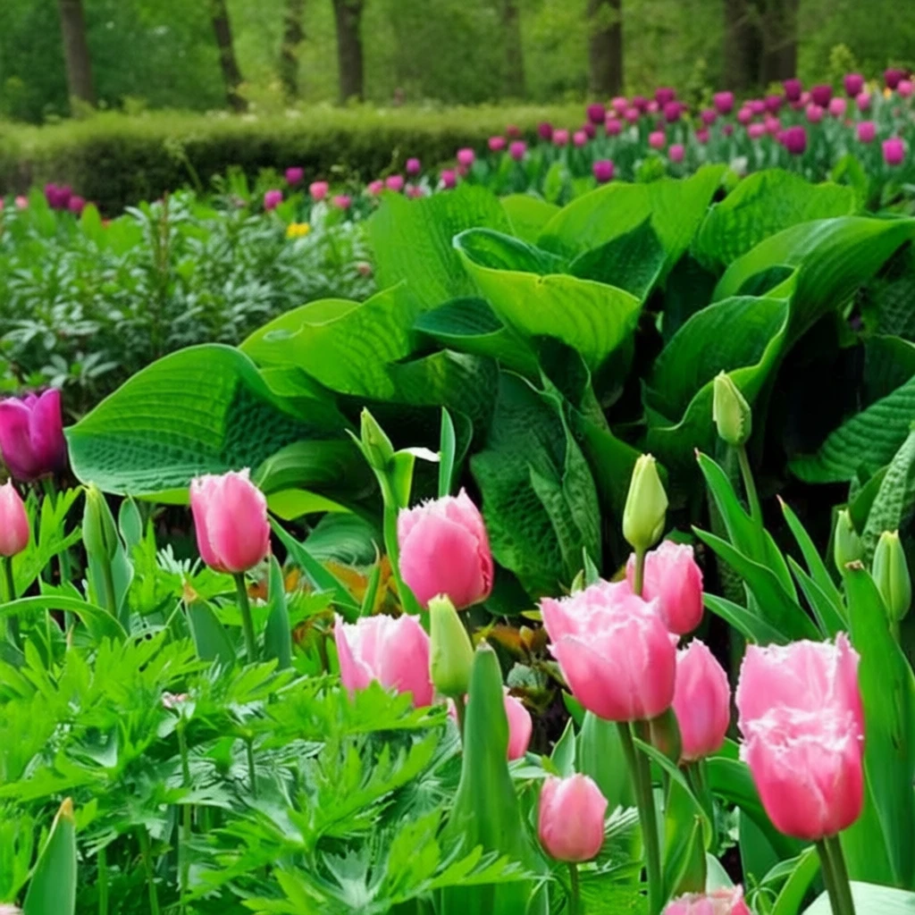 Тюльпан Фрінджд Фемілі