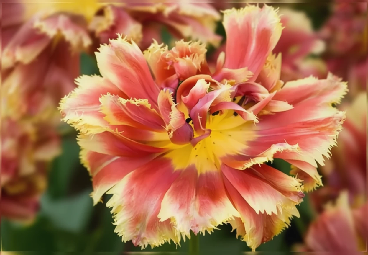 Тюльпан Голд Даст