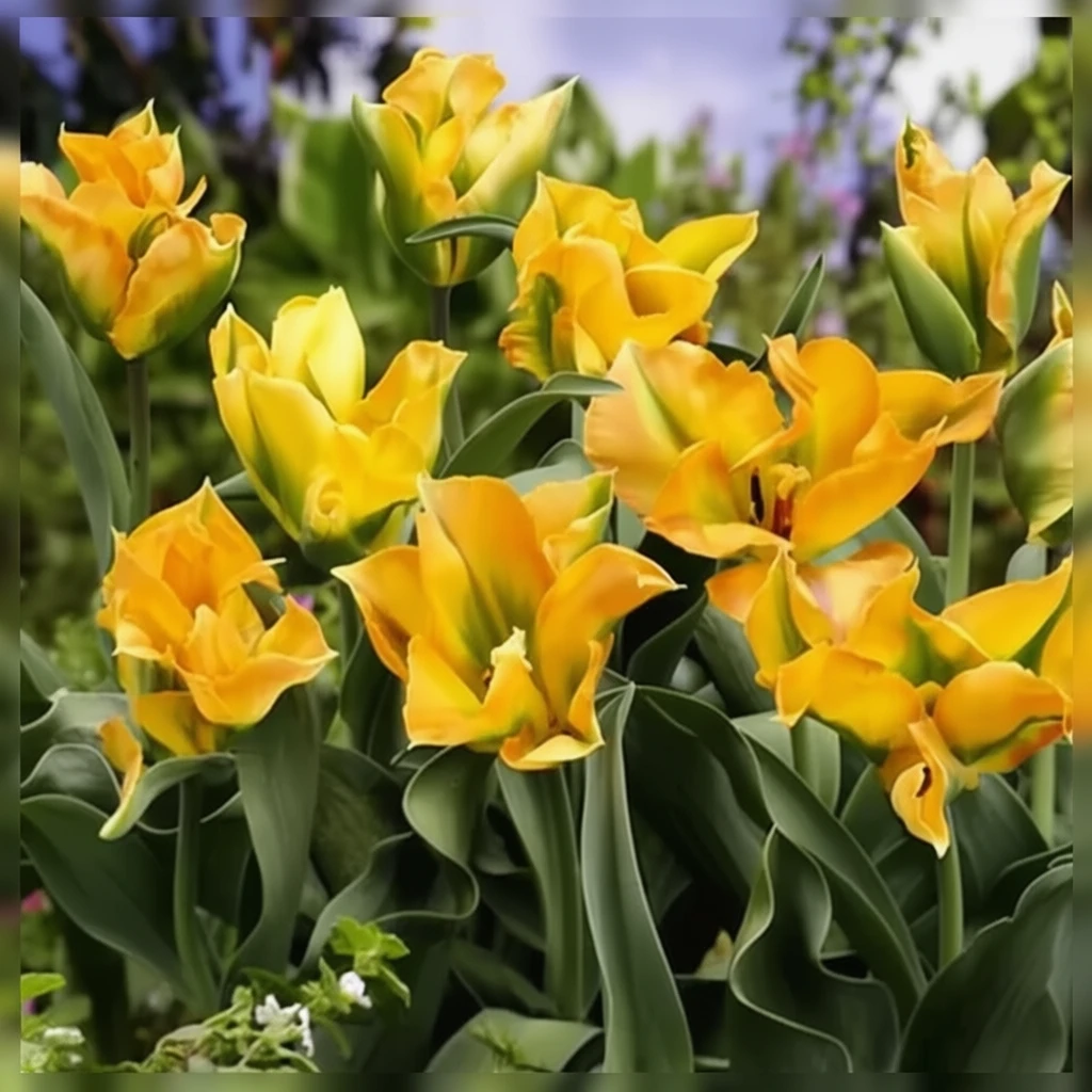 Тюльпан Голден Артист