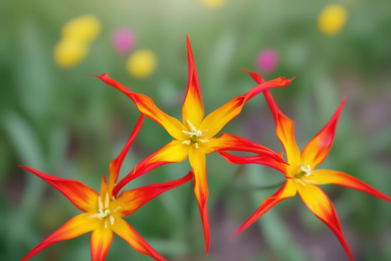 Тюльпан гострокінцевий / Tulipa acuminata