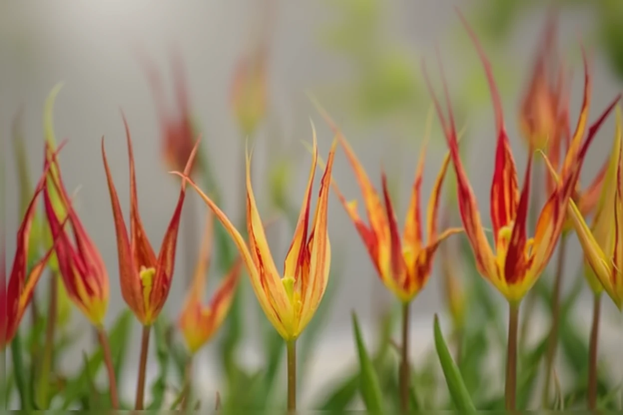 Тюльпан гострокінцевий