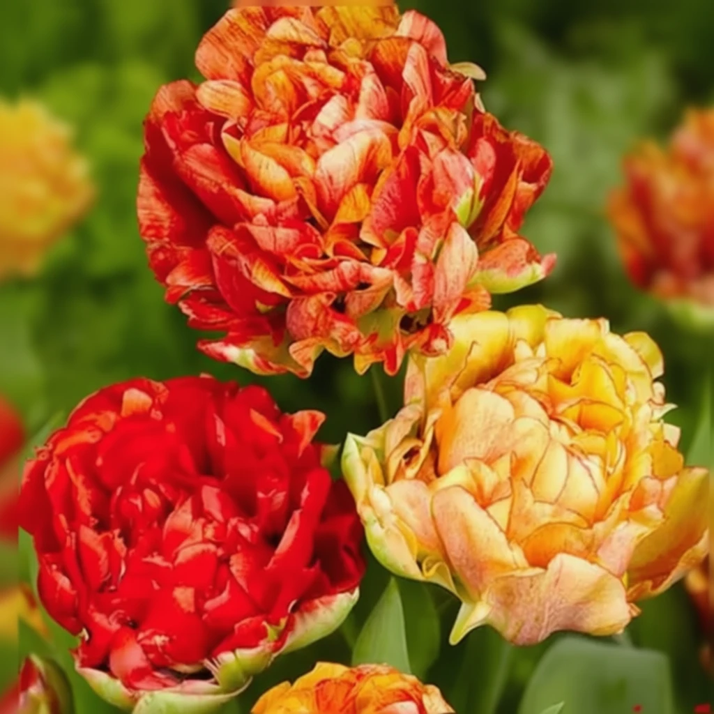 Тюльпан Гудошник Дабл / Tulipa Gudoshnik Double