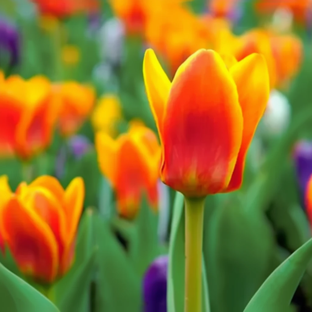 Тюльпан Кейп Код / Tulipa Cape Cod