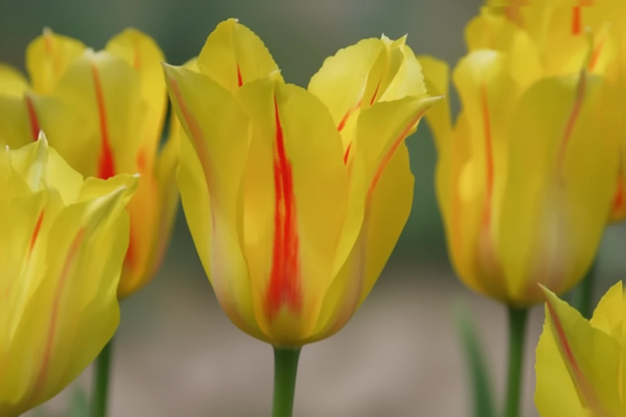 Тюльпан Хокус Покус