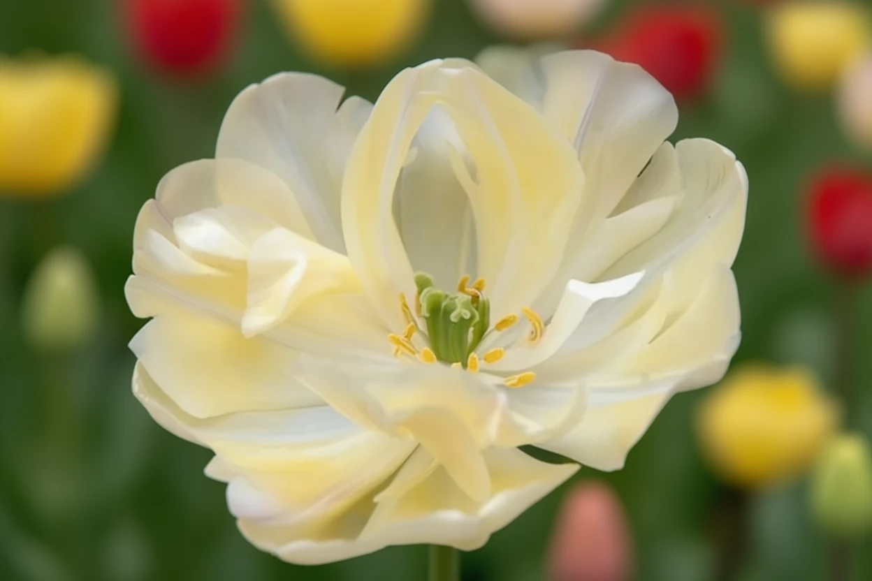 Тюльпан Крем Апстар / Tulipa Creme Upstar