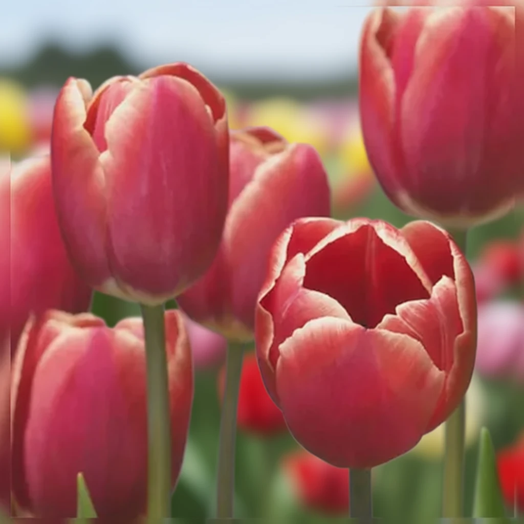 Тюльпан Кунг Фу