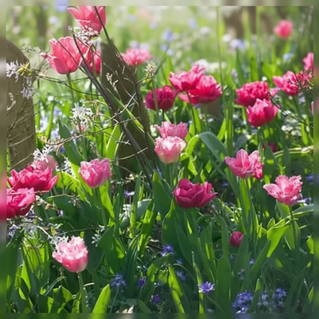 Тюльпан Квін оф Марвел