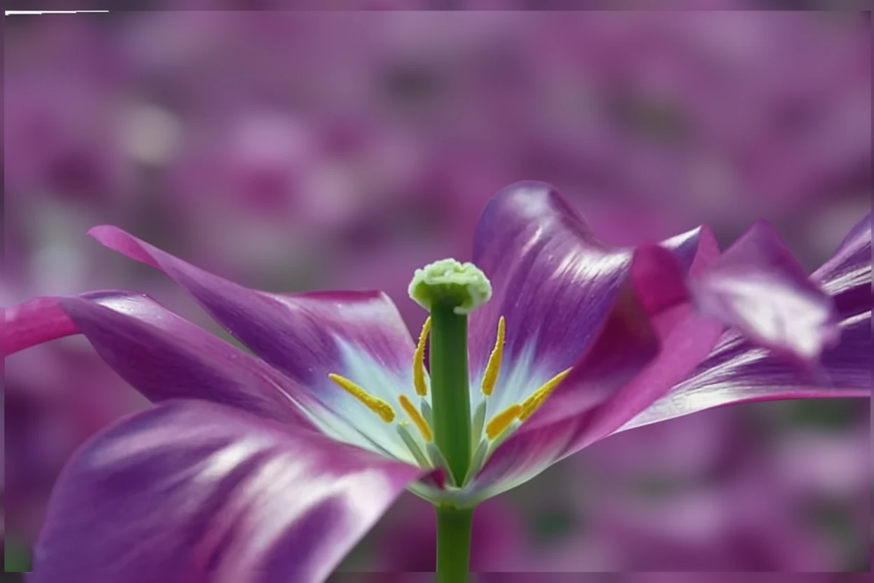 Тюльпан Лілак Тайм