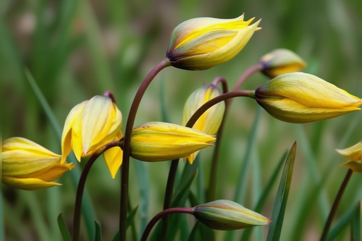 Тюльпан лісовий