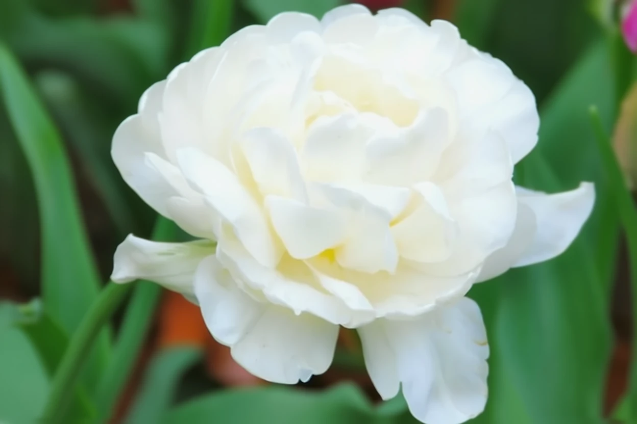 Тюльпан Маунт Такома / Tulipa Mount Tacoma