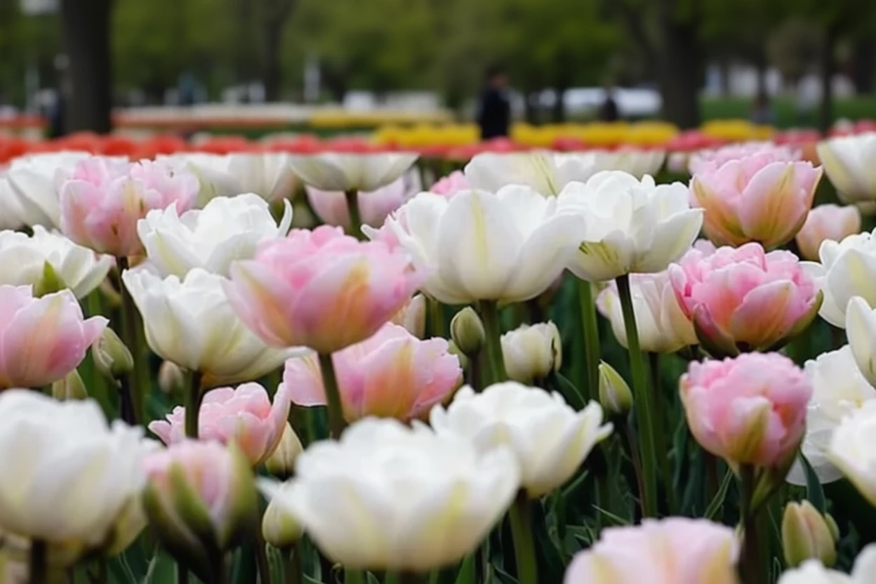 Тюльпан Маунт Такома