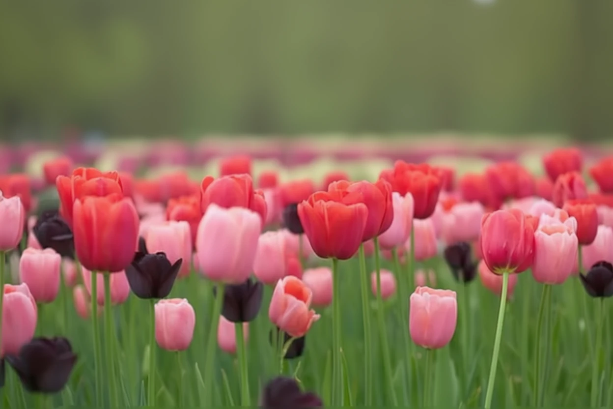 Тюльпан Ментон