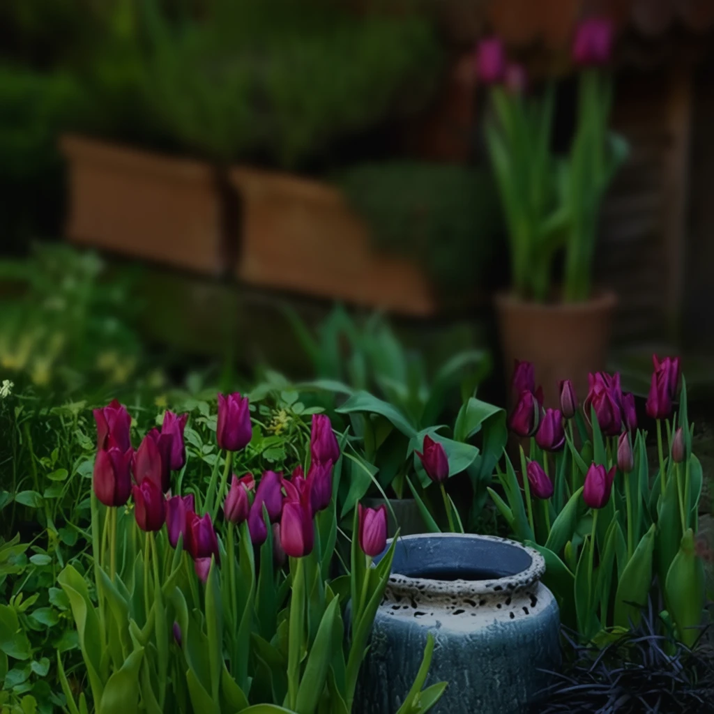 Тюльпан Мерло