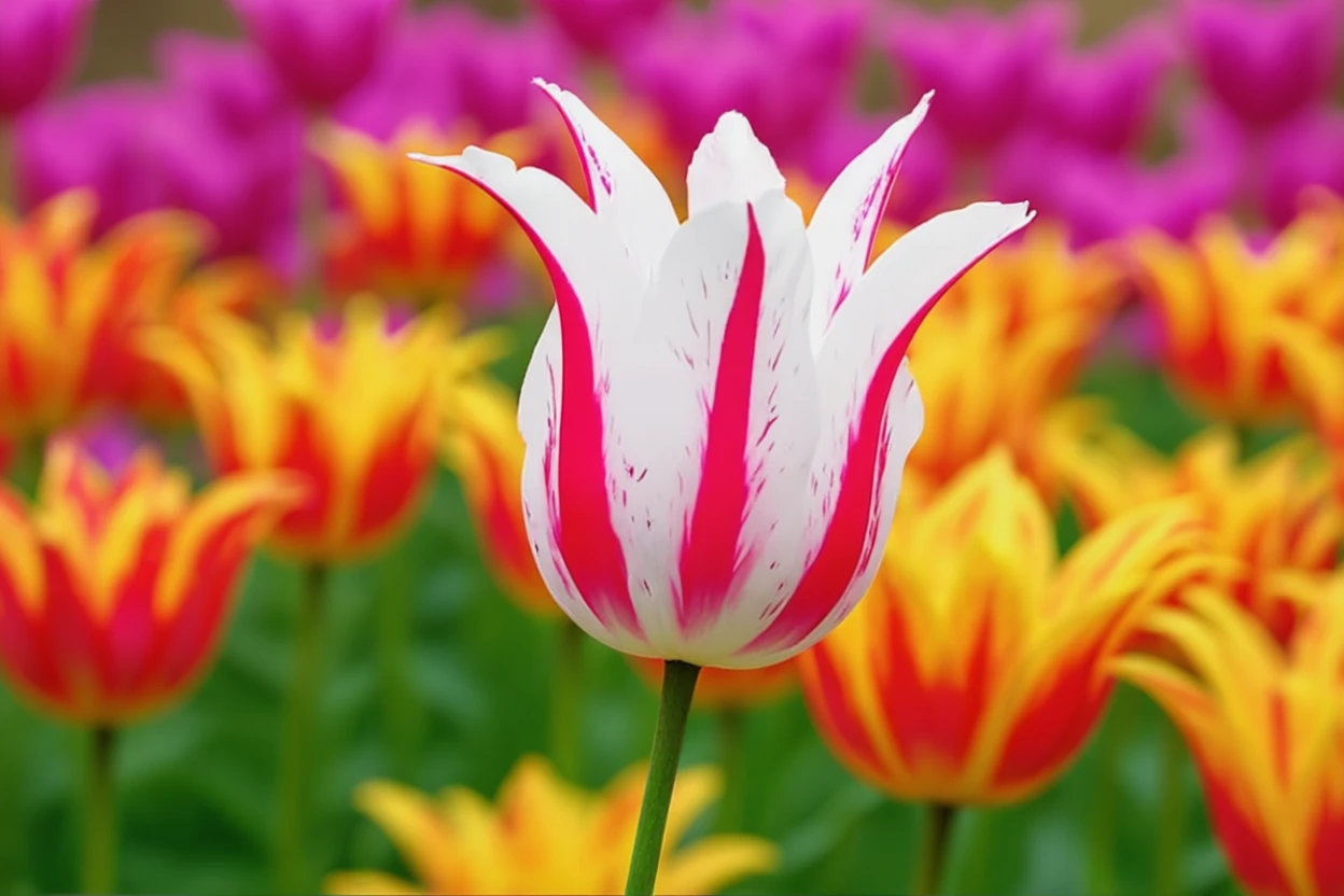 Тюльпан Мерилін / Tulipa Marilyn