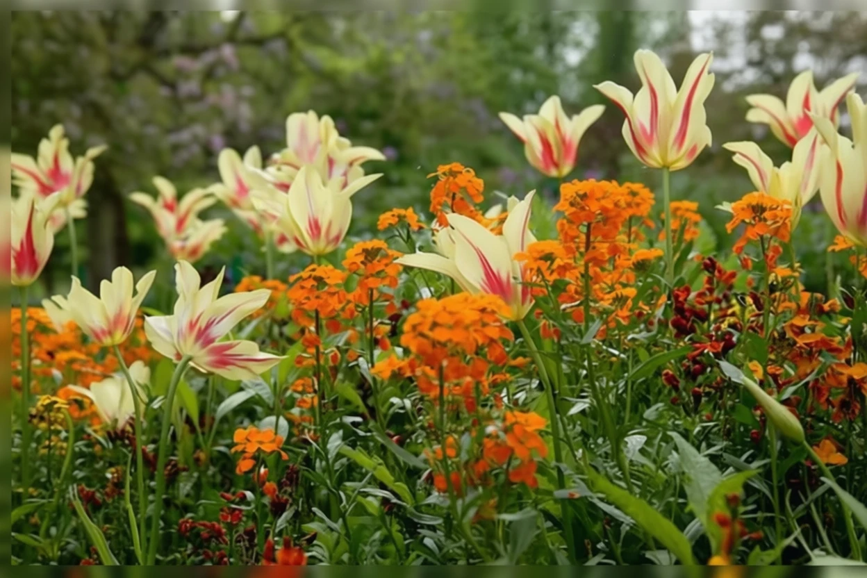 Тюльпан Мона Ліза / Tulipa Mona Lisa