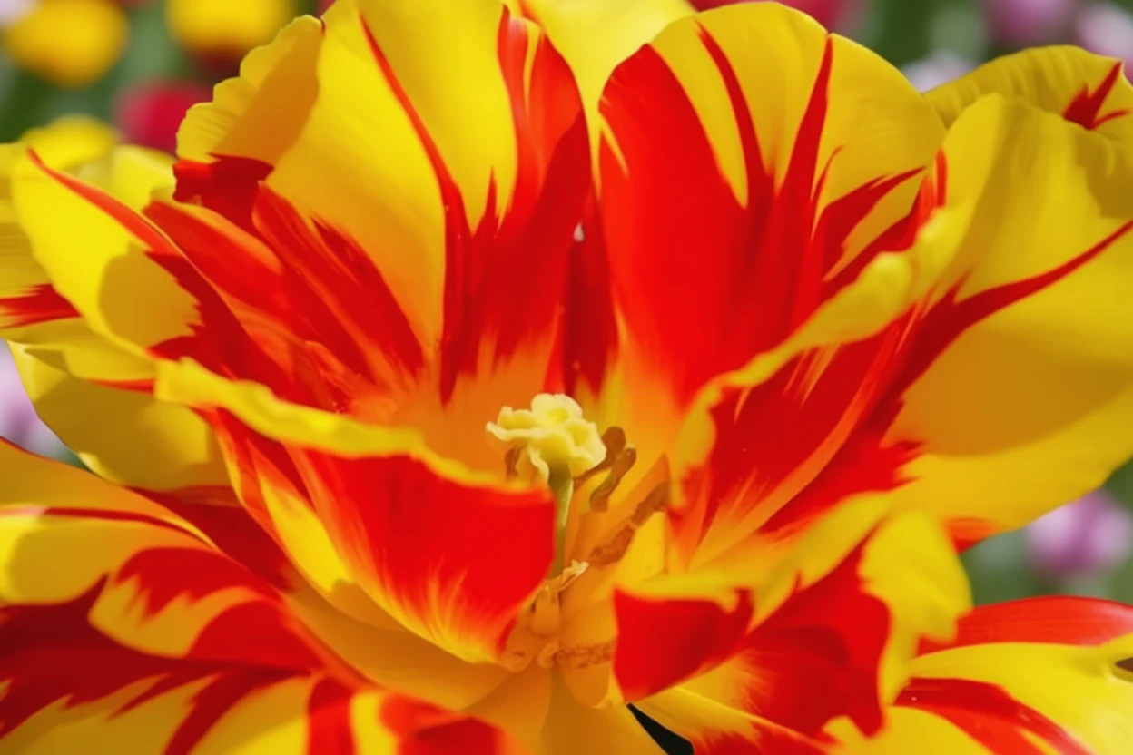 Тюльпан Монселла / Tulipa Monsella