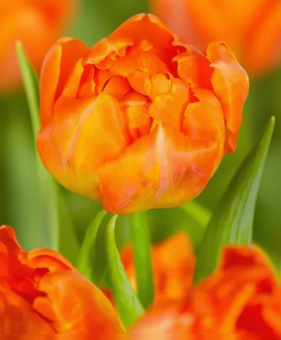 Тюльпан Монте Оранж / Tulipa Monte Orange