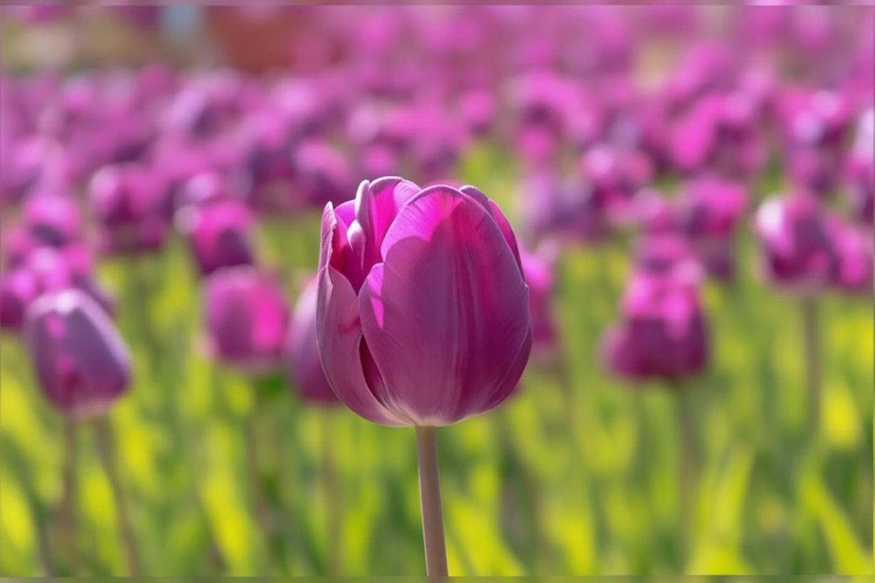 Тюльпан Негріта / Tulipa Negrita