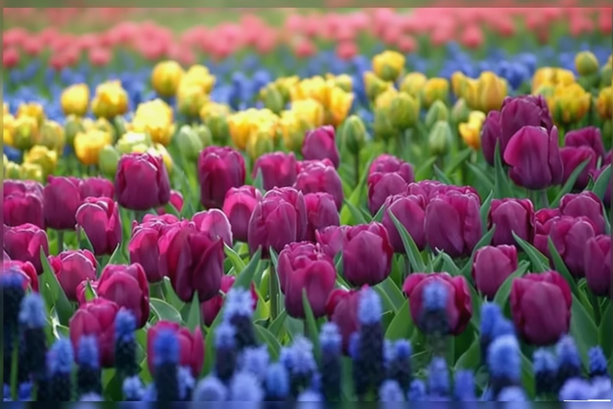 Тюльпан Негріта