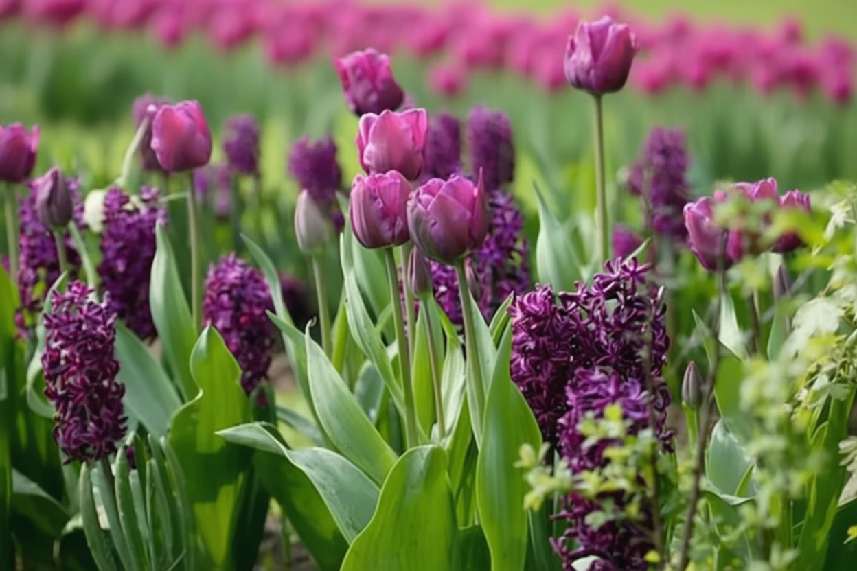 Тюльпан Негріта