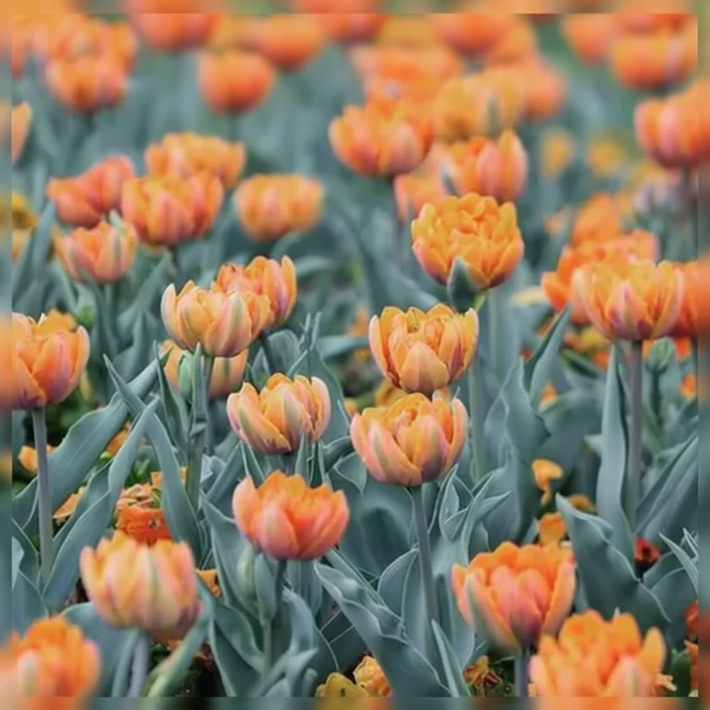 Тюльпан Оранж Принцес