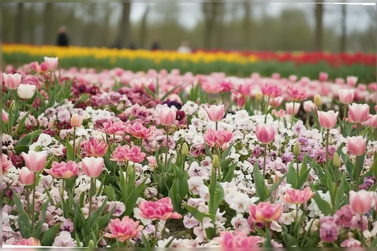 Тюльпан Піч Блоссом