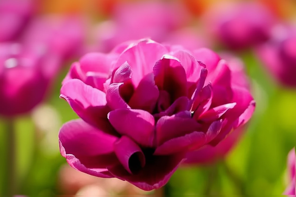 Тюльпан Пьорпл Джекет / Tulipa Purple Jacket