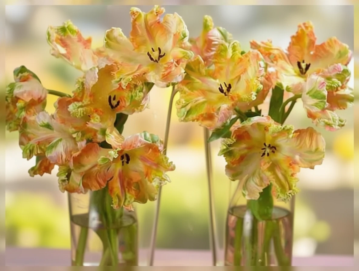 Тюльпан Професор Ронтген