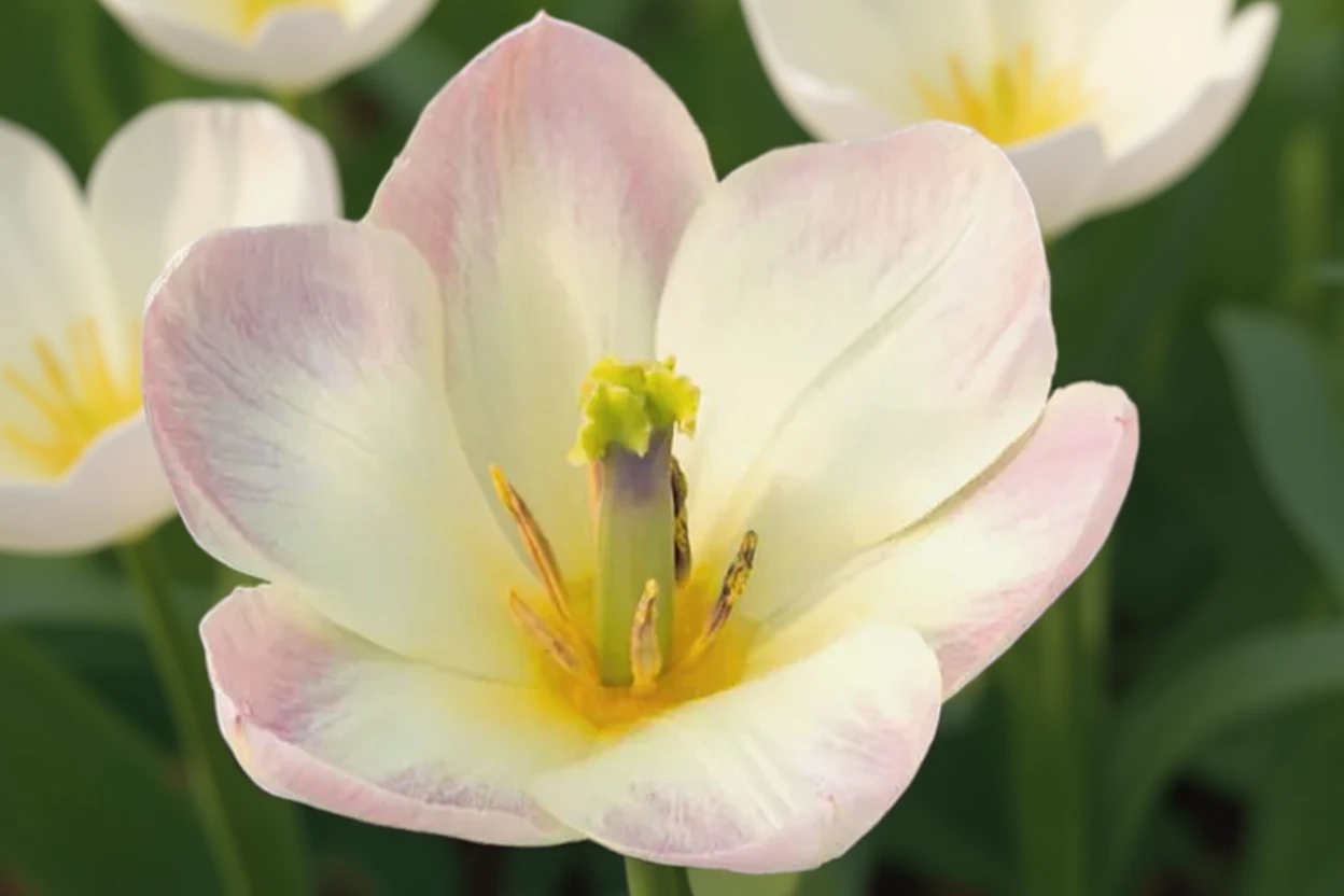 Тюльпан Пуріссіма / Tulipa Purissima