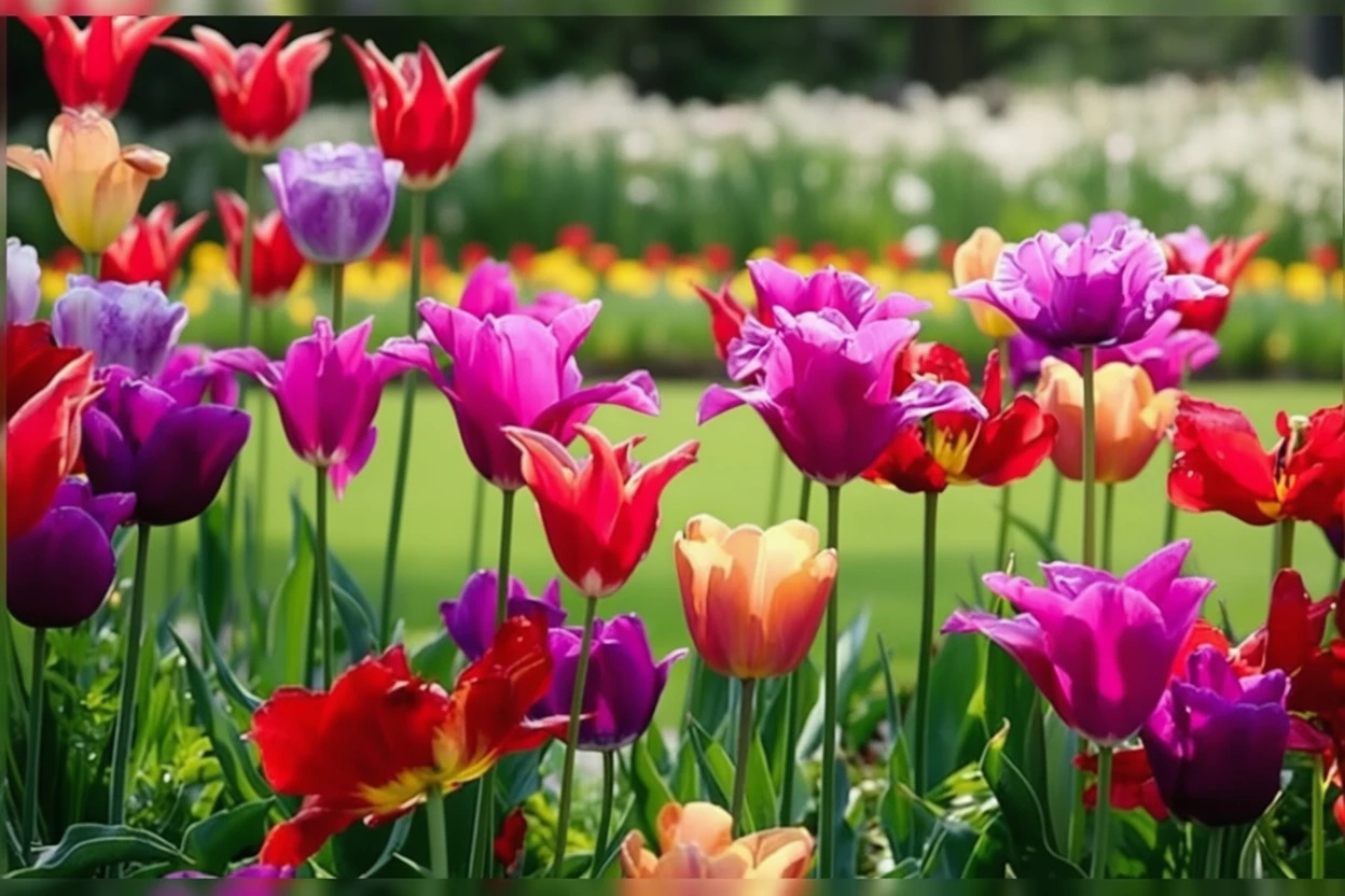 Тюльпан Пурпл Дрім