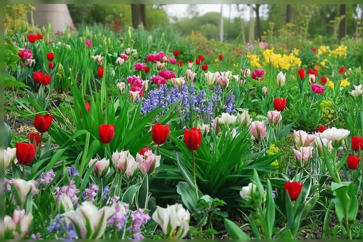 Тюльпан Ред Емперор