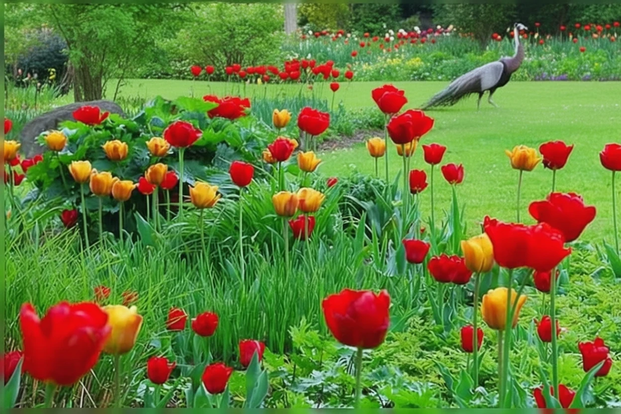 Тюльпан Ред Емперор