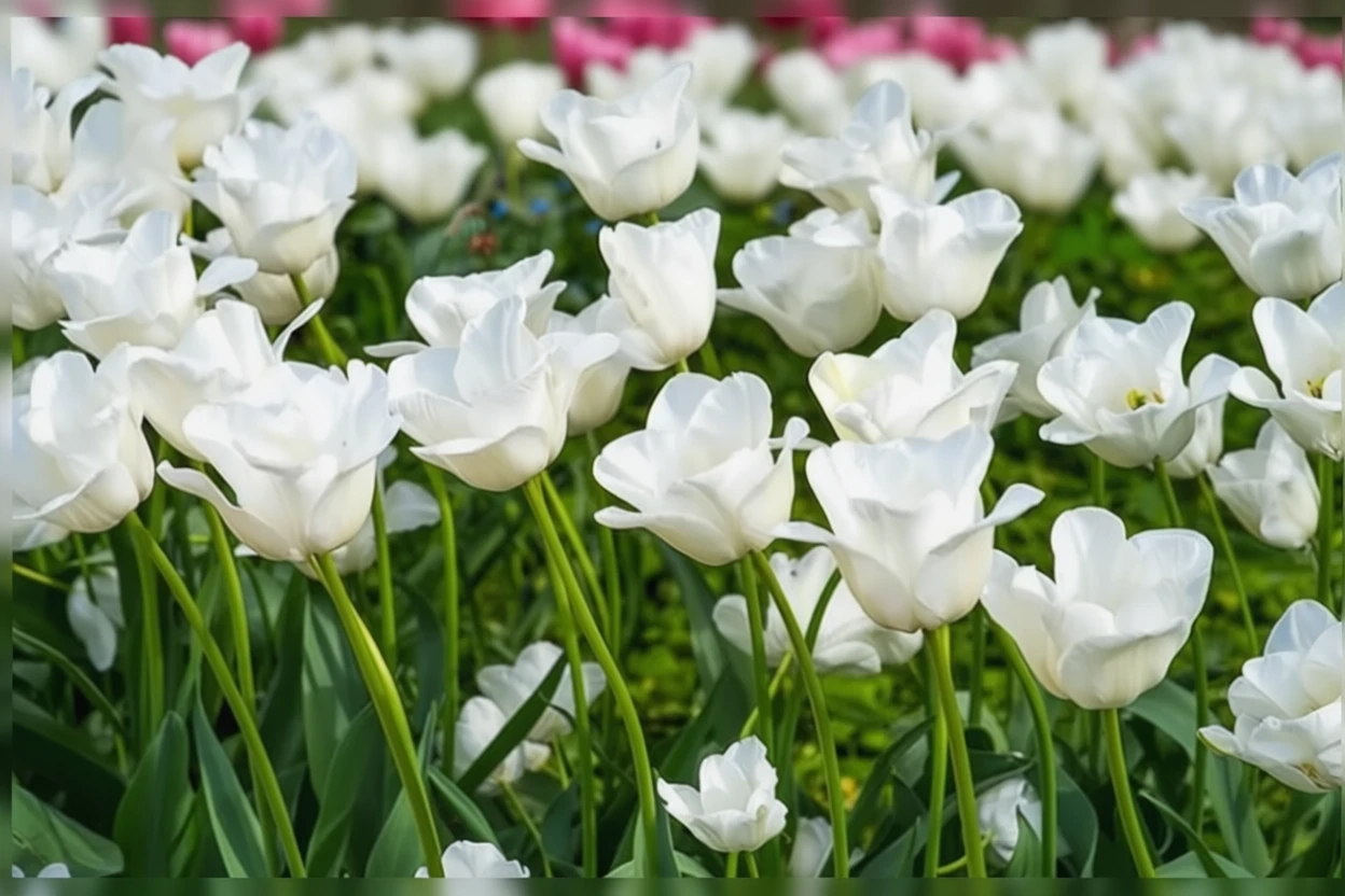 Тюльпан Роял Вірджин