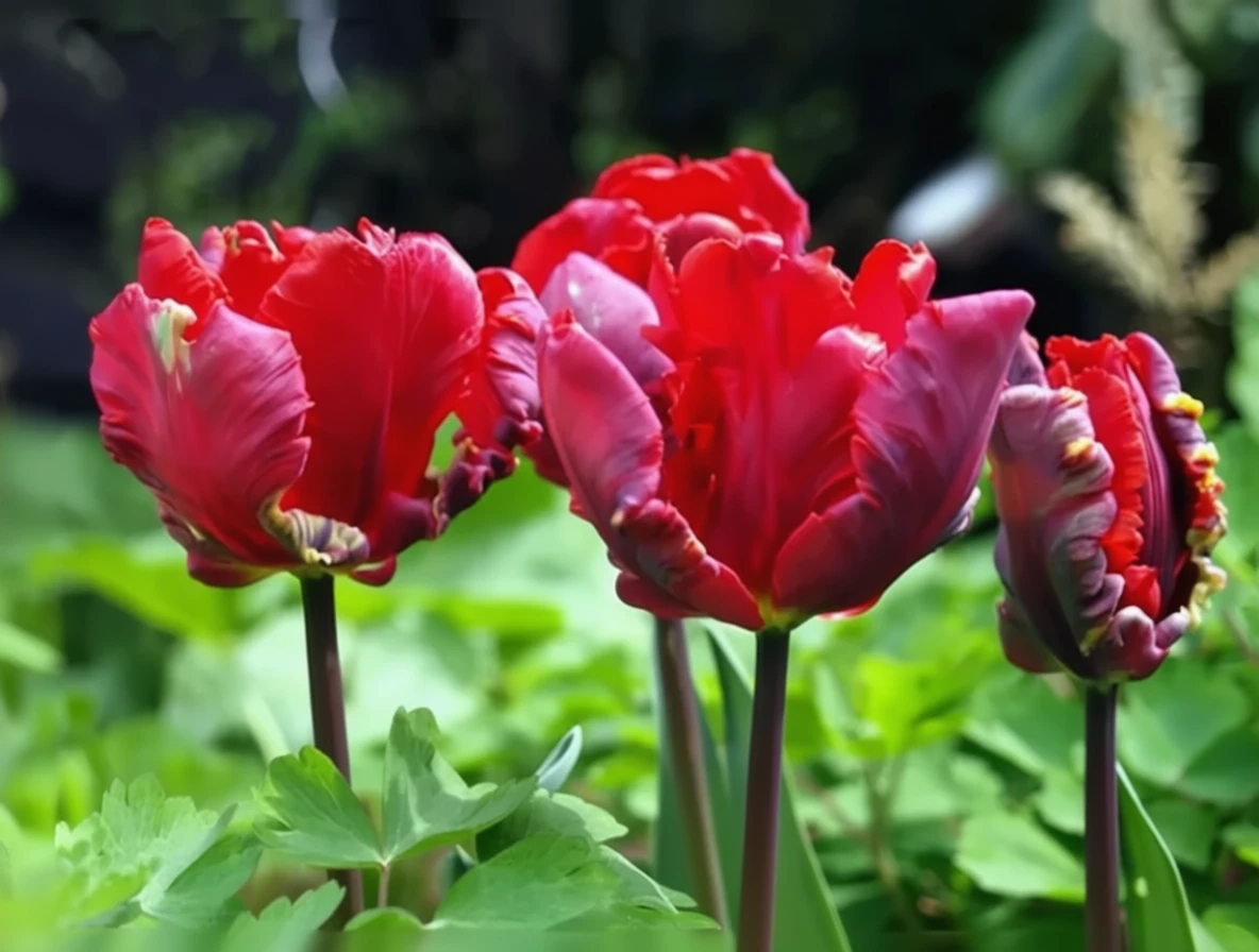 Тюльпан Рококо