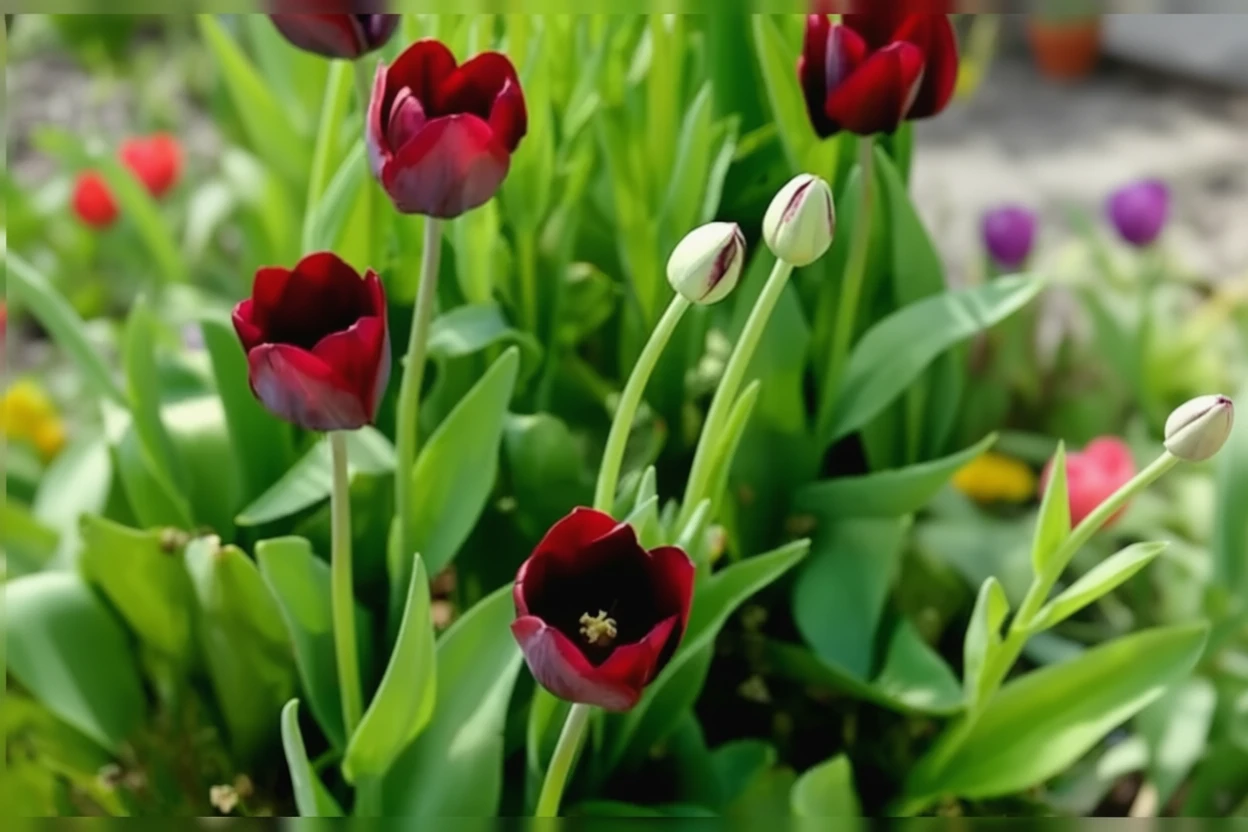 Тюльпан Роналдо / Tulipa Ronaldo