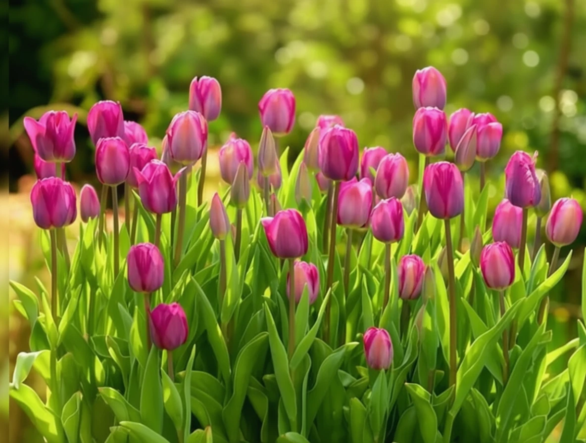 Тюльпан Руссільйон