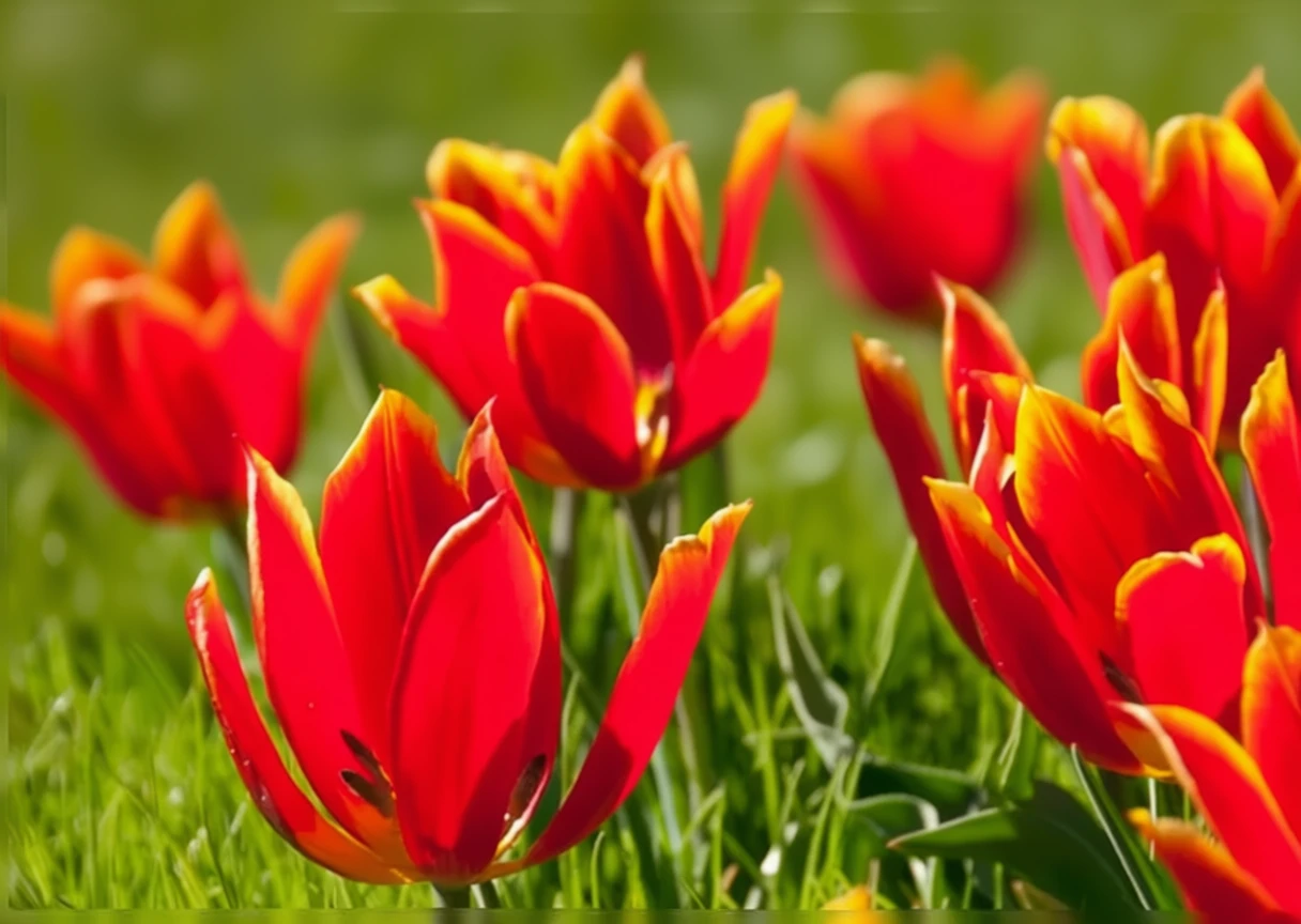 Тюльпан Шренка / Tulipa schrenkii